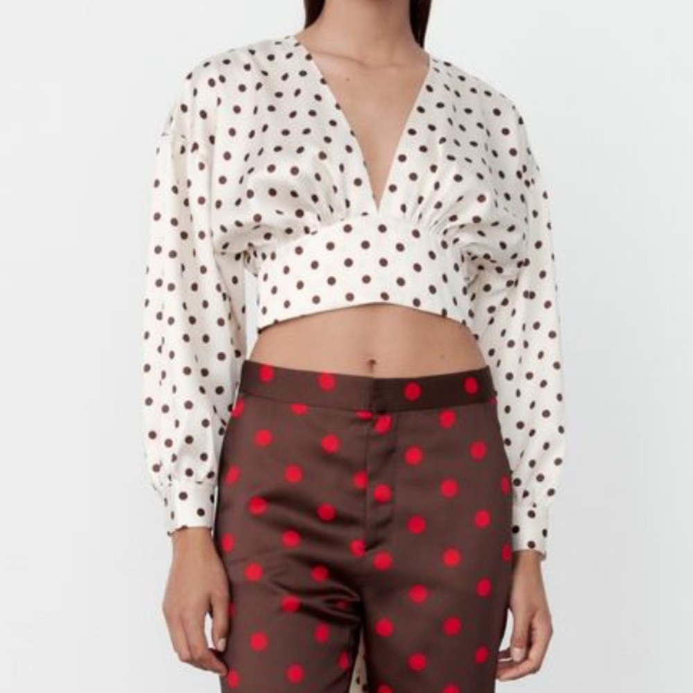 2 ZARA TOPS